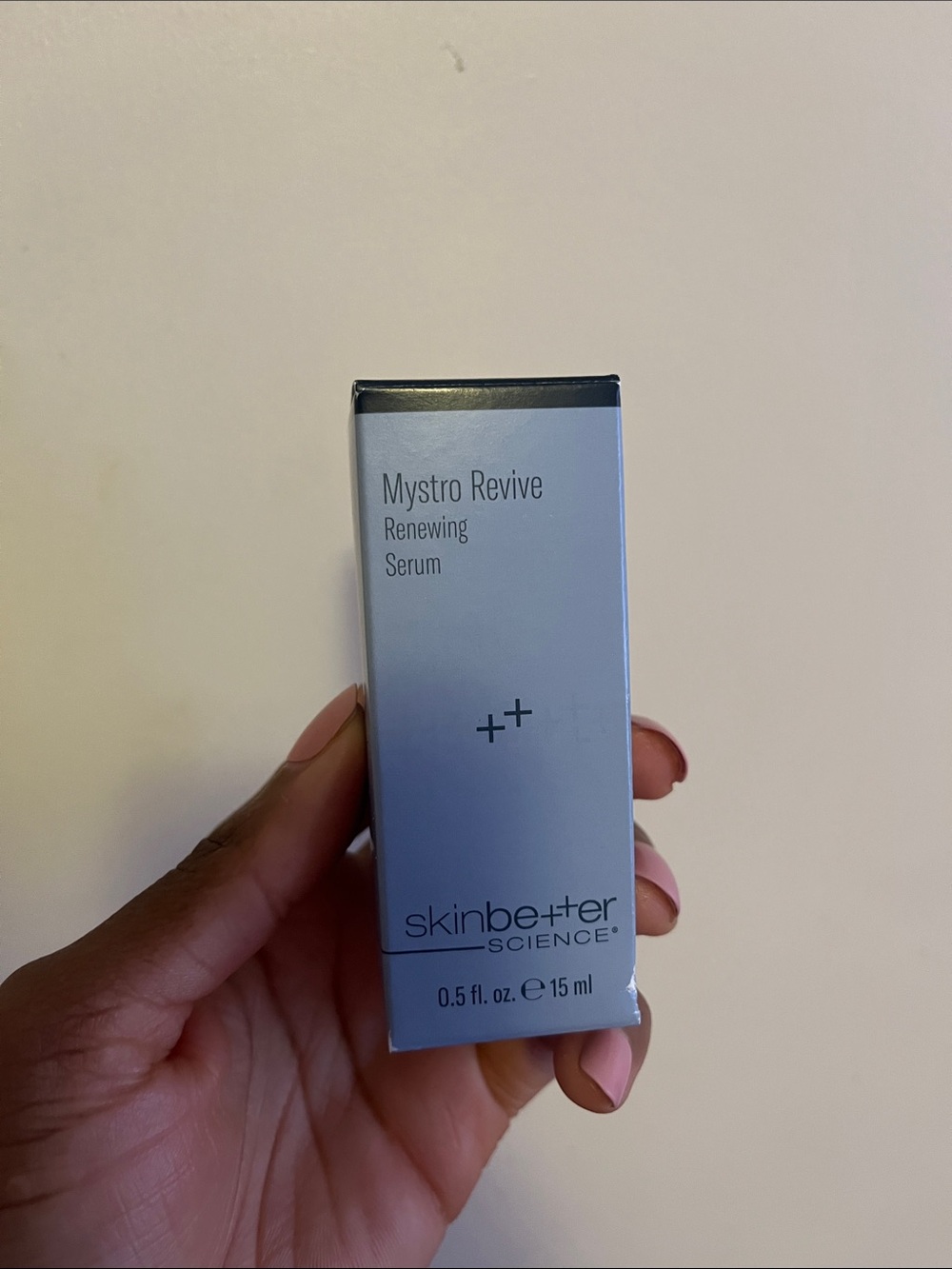 skinbetter science Mystro Revive Renewing Serum - Light Blue